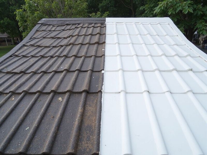 Roof Coating & Insulation project example 3