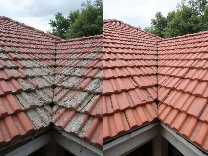 Roof Leak Repair & Waterproofing project example 1