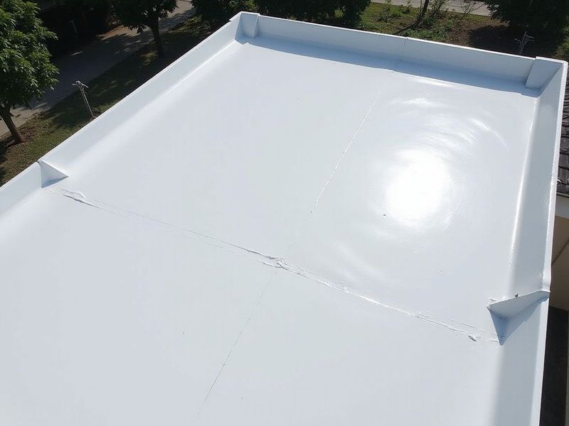 Roof Coating & Insulation project example 4