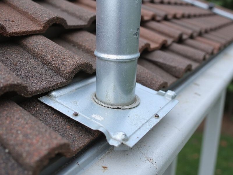 Roof Leak Repair & Waterproofing project example 3