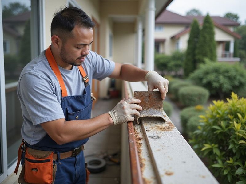 Gutter Services & Maintenance project example 3