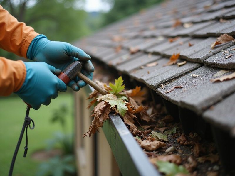 Gutter Services & Maintenance project example 1