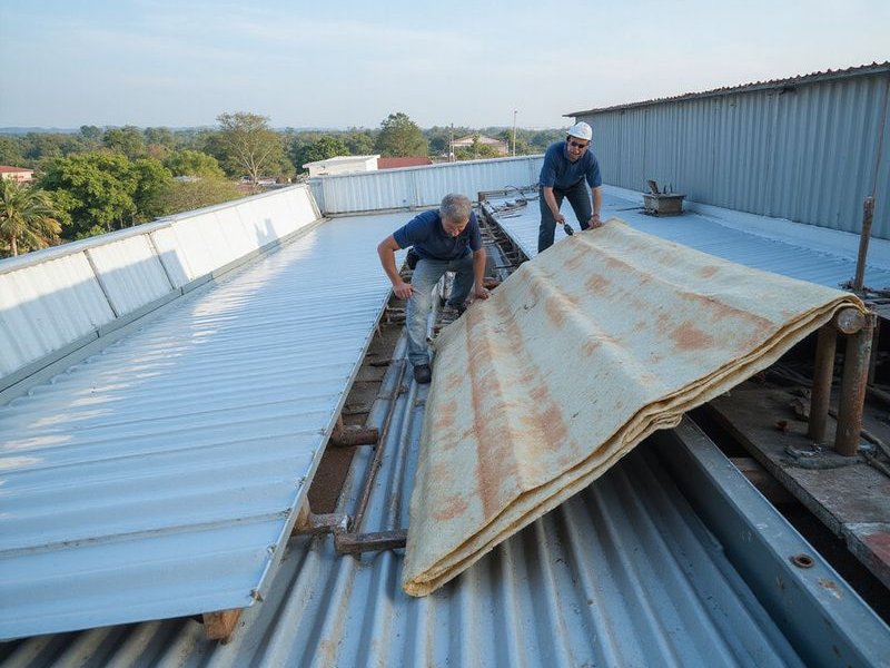 Roof Replacement & Installation project example 2